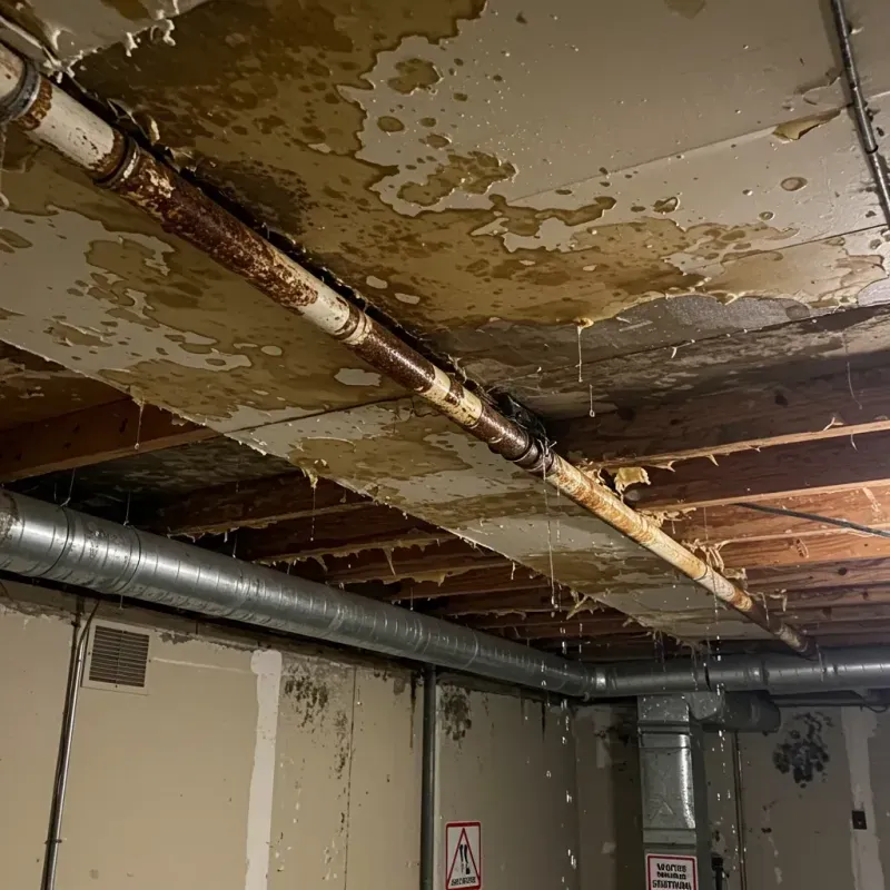 Ceiling Water Damage Repair in Brownsville, NY